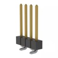 TSM-104-03-S-SV-P - CONN HEADER SMD 4POS 2.54MM