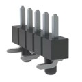 TSM-105-04-T-SV-A - CONN HEADER SMD 5POS 2.54MM