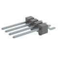 TSM-104-03-T-SH-A-TR - CONN HEADER SMD R/A 4POS 2.54MM