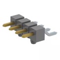 TSM-104-04-S-SH-A-TR - CONN HEADER SMD R/A 4POS 2.54MM