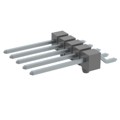 TSM-105-03-T-SH-A-TR - CONN HEADER SMD R/A 5POS 2.54MM