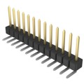 PBC13SGAN - CONN HEADER R/A 13POS 2.54MM