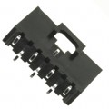0740990007 - CONN HEADER SMD 7POS 2.54MM