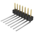 PBC07SBEN - CONN HEADER R/A 7POS 2.54MM