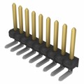 TSW-109-25-F-S-RA - CONN HEADER R/A 9POS 2.54MM