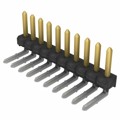 TSW-110-22-T-S-LA - CONN HEADER R/A 10POS 2.54MM