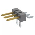 TSM-103-01-L-SH-LC-K-TR - CONN HEADER SMD R/A 3POS 2.54MM