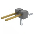 TSM-102-02-S-SH-LC-TR - CONN HEADER SMD R/A 2POS 2.54MM