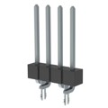 TSM-104-03-T-SV-LC - CONN HEADER SMD 4POS 2.54MM