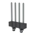 TSM-104-03-T-SV-A-P-TR - CONN HEADER SMD 4POS 2.54MM