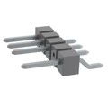 TSM-105-01-T-SH-002 - CONN HEADER SMD R/A 5POS 2.54MM