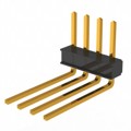 929648-05-04-I - CONN HEADER R/A 4POS 2.54MM