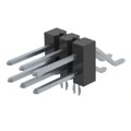 TSM-103-02-T-DH-LC-TR - CONN HEADER SMD R/A 6POS 2.54MM