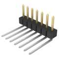 PBC07SBDN - CONN HEADER R/A 7POS 2.54MM