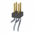 MMT-102-02-LM-MT - CONN HEADER SMD R/A 4POS 2MM