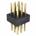 854-10-009-10-001101 - CONN HEADER VERT 9POS 1.27MM