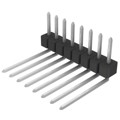 PEC08SBEN - CONN HEADER R/A 8POS 2.54MM