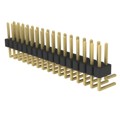PRPC017DBAN-M71RC - CONN HEADER R/A 34POS 2.54MM