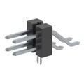 TSM-102-01-T-DH-LC - CONN HEADER SMD R/A 4POS 2.54MM