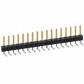 PBC17SBAN - CONN HEADER R/A 17POS 2.54MM