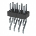 MMT-104-01-T-DH-K - CONN HEADER SMD R/A 8POS 2MM