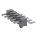 TSM-105-04-T-SH-A - CONN HEADER SMD R/A 5POS 2.54MM