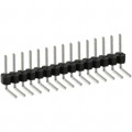 PEC15SBBN - CONN HEADER R/A 15POS 2.54MM