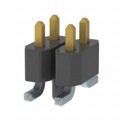 TSM-102-05-L-DV-A - CONN HEADER SMD 4POS 2.54MM