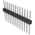 PEC13SFDN - CONN HEADER VERT 13POS 2.54MM