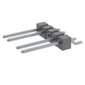 TSM-105-03-T-SH-003 - CONN HEADER SMD R/A 5POS 2.54MM