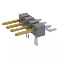 TSM-104-01-S-SH-LC-P - CONN HEADER SMD R/A 4POS 2.54MM