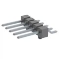 TSM-105-02-T-SH-A-K-TR - CONN HEADER SMD R/A 5POS 2.54MM