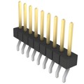 GBC09SGSN-M89 - CONN HEADER SMD R/A 9POS 2.54MM