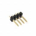 87633-4 - CONN HEADER VERT 4POS 3.96MM
