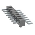 TSM-108-04-TM-SH-A - CONN HEADER SMD R/A 8POS 2.54MM