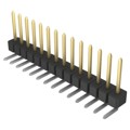 PBC14SGAN - CONN HEADER R/A 14POS 2.54MM
