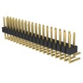 PRPC019DBAN-M71RC - CONN HEADER R/A 38POS 2.54MM