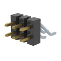TSM-103-04-L-DH - CONN HEADER SMD R/A 6POS 2.54MM