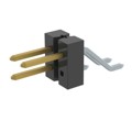TSM-102-01-L-DH-001 - CONN HEADER SMD R/A 4POS 2.54MM