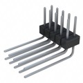 PEC05DBEN - CONN HEADER R/A 10POS 2.54MM