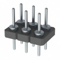 435-40-206-00-160000 - CONN HEADER VERT 6POS 2.54MM