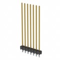 HTSW-107-21-F-S-LL - CONN HEADER VERT 7POS 2.54MM