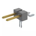 TSM-102-01-L-SH-LC-P-TR - CONN HEADER SMD R/A 2POS 2.54MM
