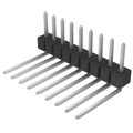 PEC09SBDN - CONN HEADER R/A 9POS 2.54MM