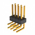 929745-01-04-EU - CONN HEADER R/A 8POS 2.54MM