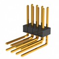 929745-02-04-I - CONN HEADER R/A 8POS 2.54MM