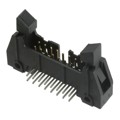 D3408-5202-AR - CONN HEADER R/A 16POS 2.54MM