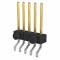 10119332-103A05LF - CONN HEADER SMD R/A 5POS 2.54MM