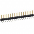 PBC18SBAN - CONN HEADER R/A 18POS 2.54MM