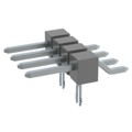 TSM-104-01-T-SH-LC-K-TR - CONN HEADER SMD R/A 4POS 2.54MM